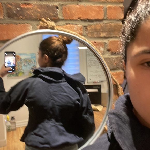 Beautiful fashionable high quality embroidered jacket with design puffy sleeves - Picture 3 of 15